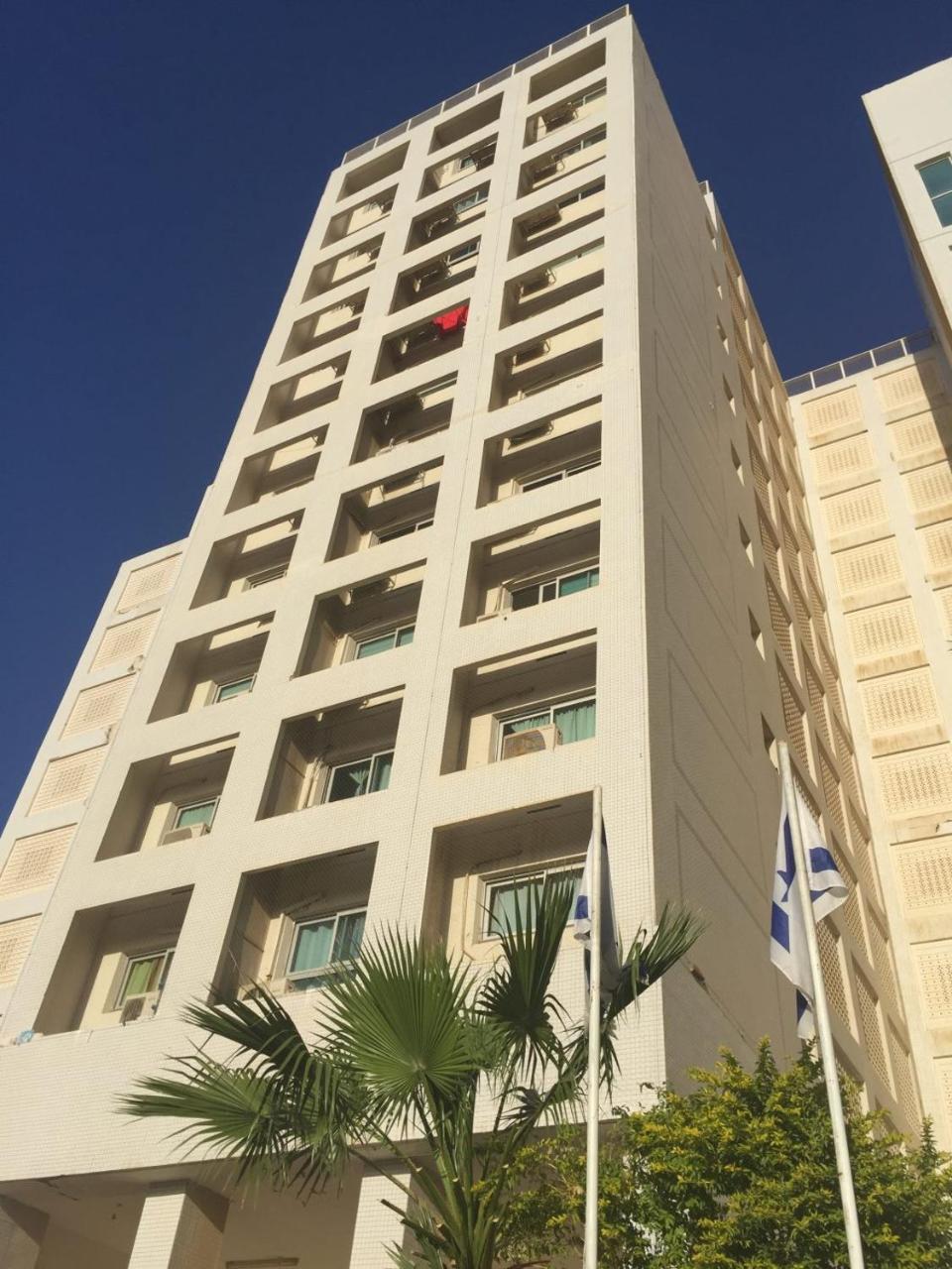 ★ Amazing View ★ Relaxing Balcony ★ Quiet ★ Appartement Eilat Buitenkant foto