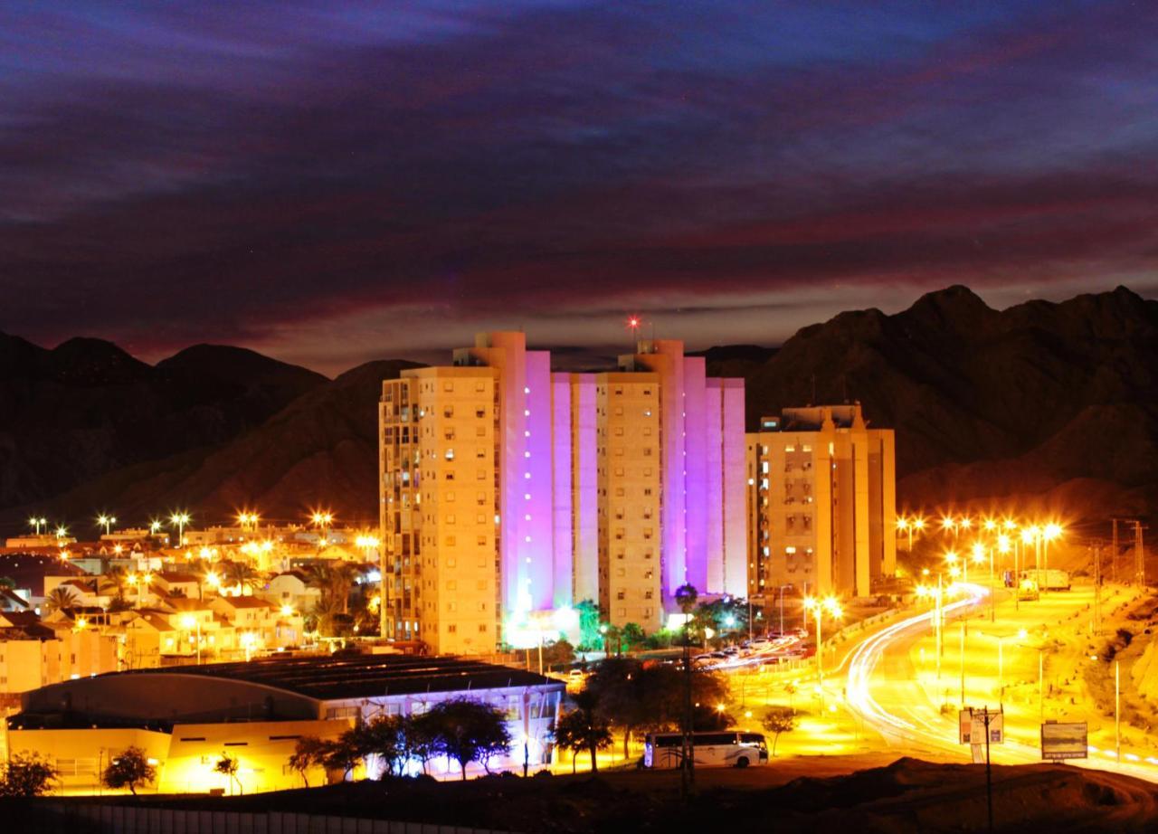★ Amazing View ★ Relaxing Balcony ★ Quiet ★ Appartement Eilat Buitenkant foto
