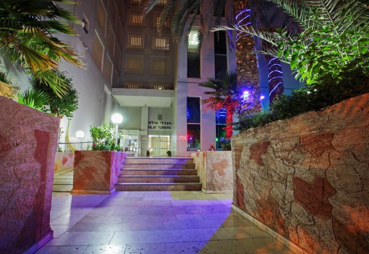 ★ Amazing View ★ Relaxing Balcony ★ Quiet ★ Appartement Eilat Buitenkant foto