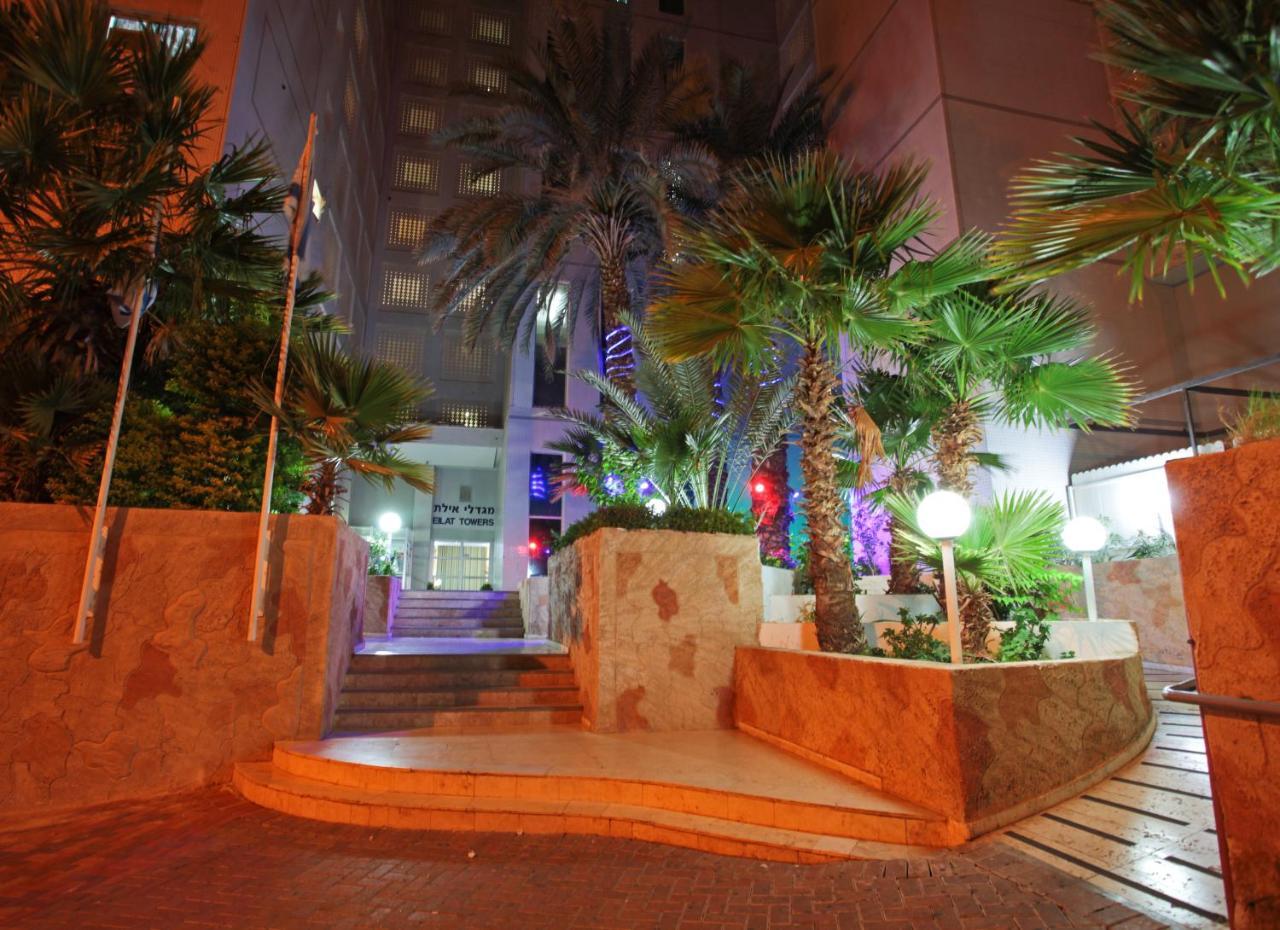 ★ Amazing View ★ Relaxing Balcony ★ Quiet ★ Appartement Eilat Buitenkant foto