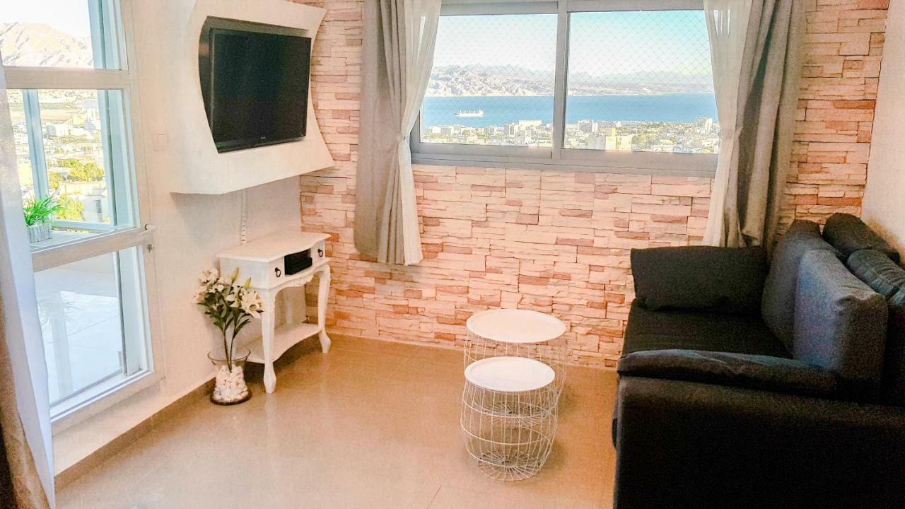 ★ Amazing View ★ Relaxing Balcony ★ Quiet ★ Appartement Eilat Buitenkant foto